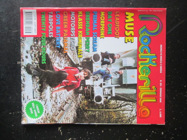 ROCKERILLA 233 2000 MUSE LEADFOOT DAY ONE MORPHINE  [G204]