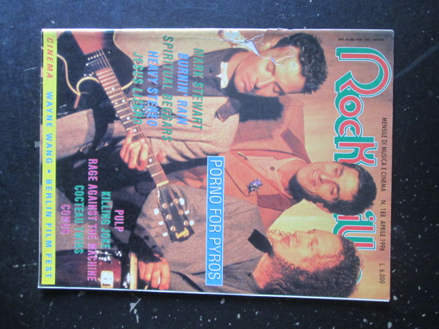 ROCKERILLA 188 1996 MARK STEWART MARK STEWART [G204]