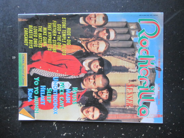 ROCKERILLA 166 1994 NICK CAVE YO YO MUNDI SENSER YO YO MUNDI [G204]