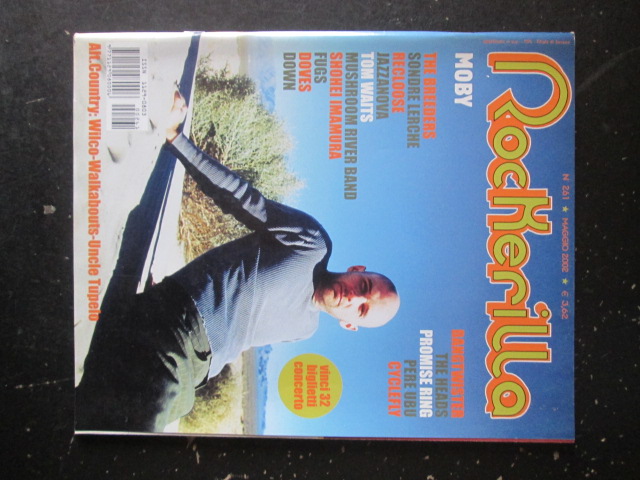 ROCKERILLA 261 2002 THE BREEDERS TOM WAITS [G204]