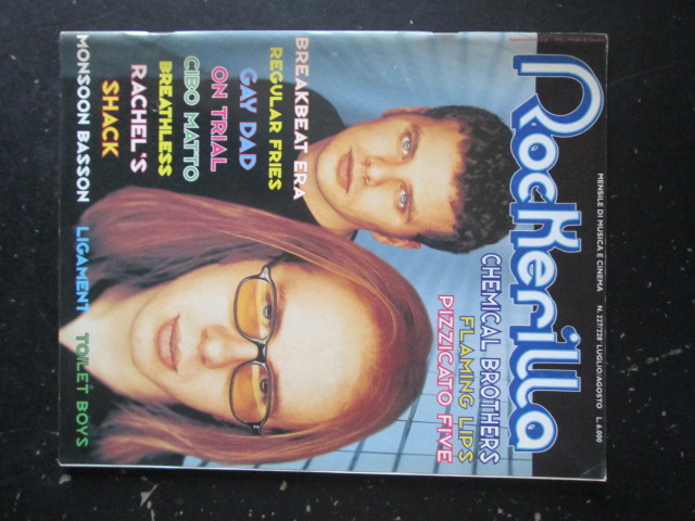 ROCKERILLA 227-228 CHEMICAL BROTHERS MONSOON BASSON [G204]