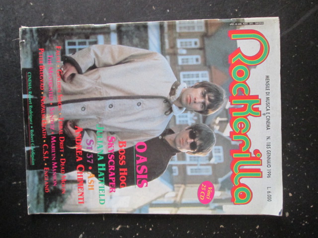 ROCKERILLA 185 1996 OASIS HOG ST 37 SKYSCRAPER [G204]