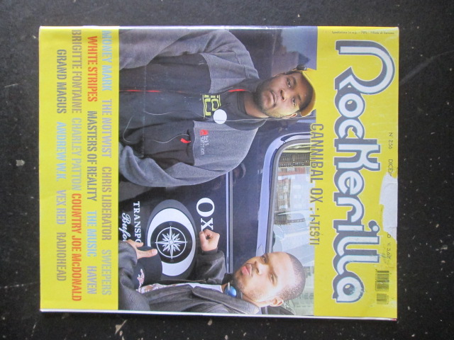 ROCKERILLA 256 2000 MONEY MARK WHITE STRIPES RADIOHEAD [G204]