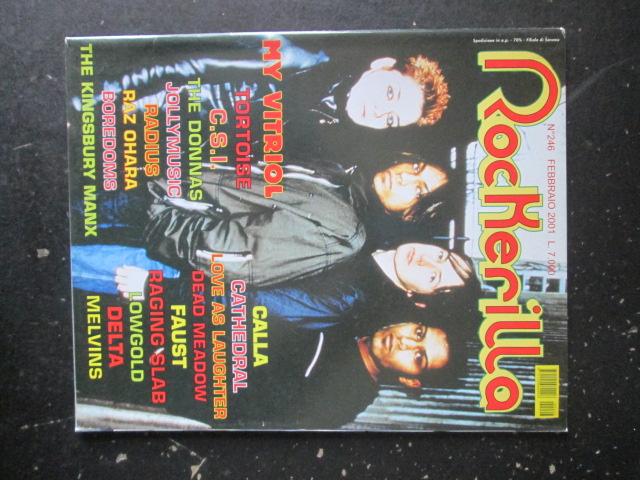 ROCKERILLA 246 2001 MY VITRIOL C.S.I CATHEDRAL [G204]