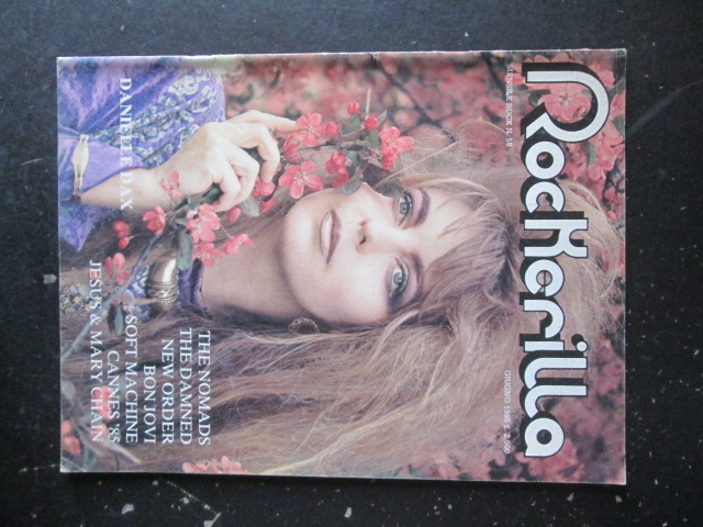 ROCKERILLA 58 1985 THE NOMADS THE DAMNED BON JOVI [G204]