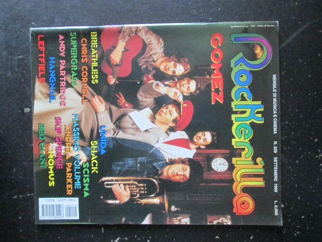 ROCKERILLA 229 1999 GOMEZ ANDY PARTRIDGE BREATHLESS [G204]