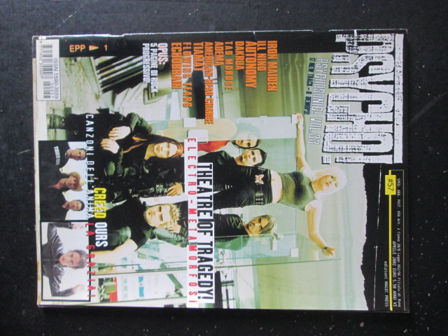 PSYCHO! RIVISTA METAL  57 2002  IRON MAIDEN ILL NINO CREED OURS [G205]