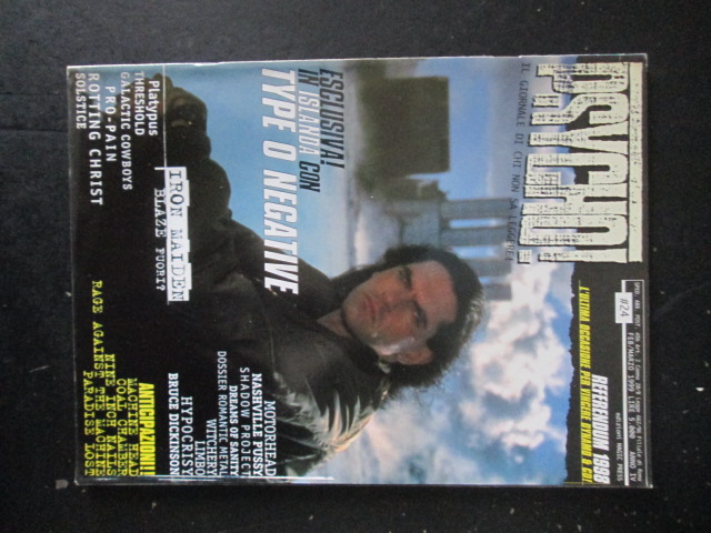 PSYCHO! RIVISTA METAL  24 1999  MACHINE HEAD PARADISE LOST [G205]