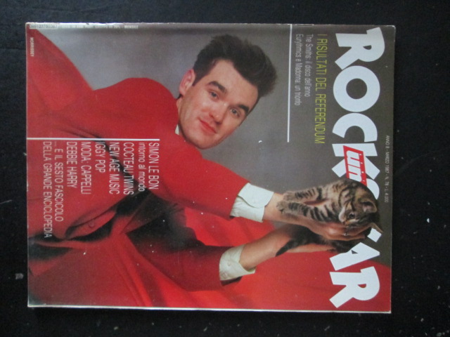 ROCKSTAR UNO 78 1987  SIMON LE BON IGGY POP DEBBIE HARRY [G205]