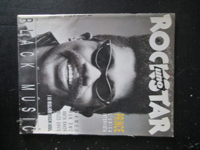 ROCKSTAR UNO 85 1987  PRINCE ANITA BAKER RUN DMC [G205]