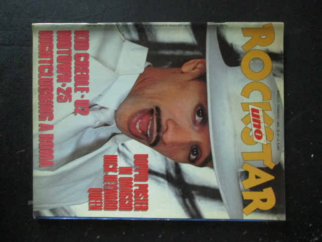 ROCKSTAR UNO 41 1984  NICK HEYWARD QUEEN U2 [G205]