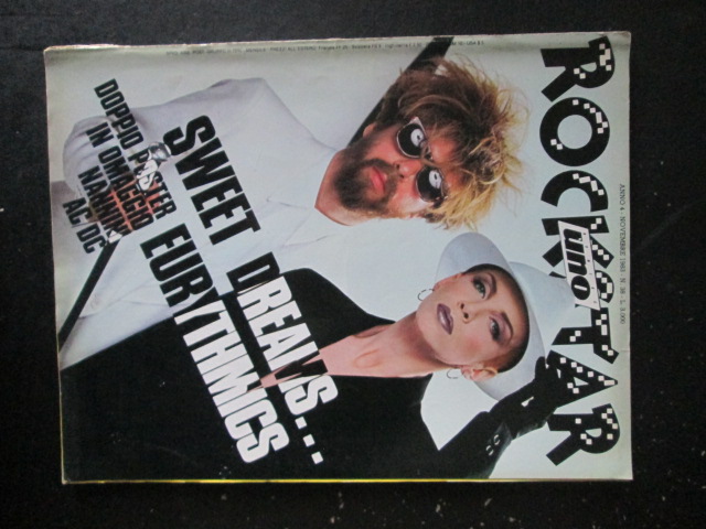 ROCKSTAR UNO 38 1983  SWEET DREAMS NANNINI AC DC [G205]