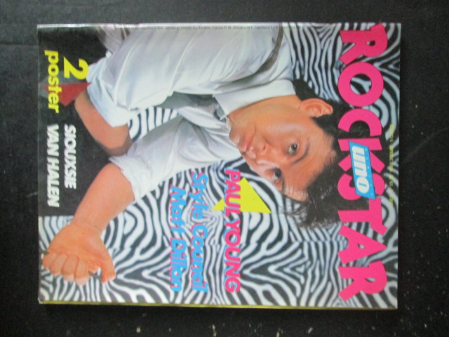 ROCKSTAR UNO 43 1984  PAUL YOUNG STYLE COUNCIL MATT DILON  [G205]