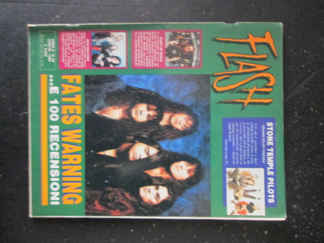 FLASH RIVISTA METAL  66 1994 STONE TEMPLE PILOTS SPIN DOCTORS [G206]