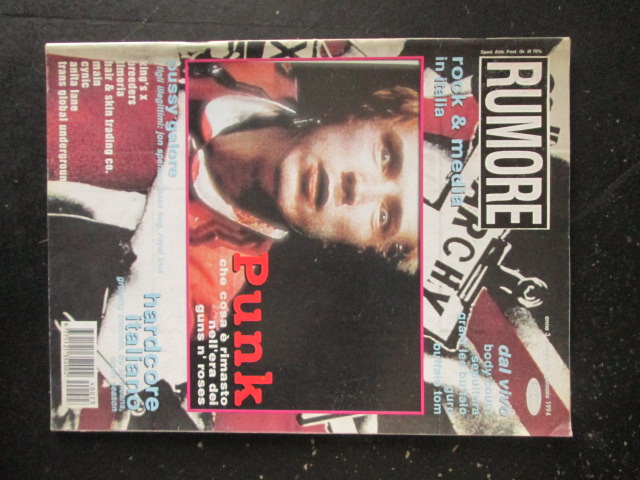 RUMORE 23 1994 GUNS N' ROSES BUFFALO TOM [G206]