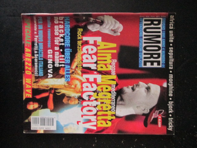 RUMORE 41 1995 ALMA MAGRETTA FERRETTI SCARAMUCCI [G206]