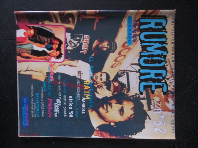 RUMORE 52 1996 RATM MANHOLE PROZAC [G206]