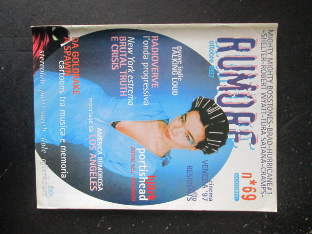 RUMORE 69 1997 BJORK PORTISHEAD BRUTAL TRUTH [G206]