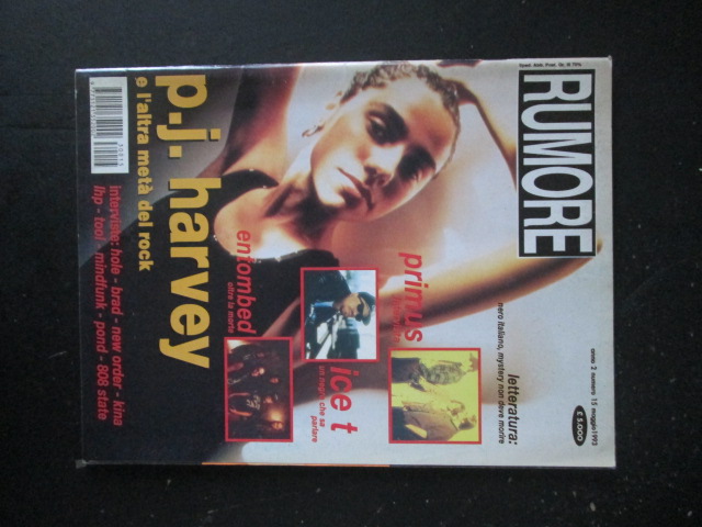 RUMORE 15 1993 PRIMUS ICE T ENTOMBED P.J HARVEY [G206]
