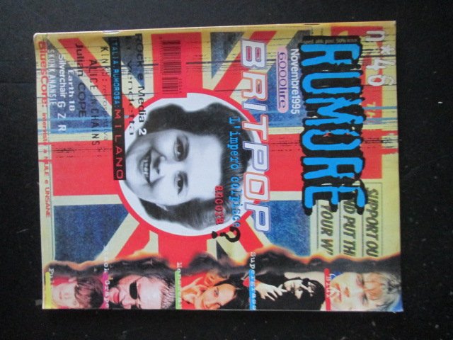 RUMORE 46 1995 BRITPOP BLUR SUPERGRASS JULIAN COPE [G206]