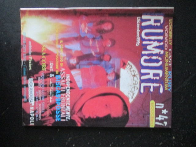 RUMORE 47 1995 99 POSSE BLACK SABBATH VOODOO GLOW SKULL [G206]