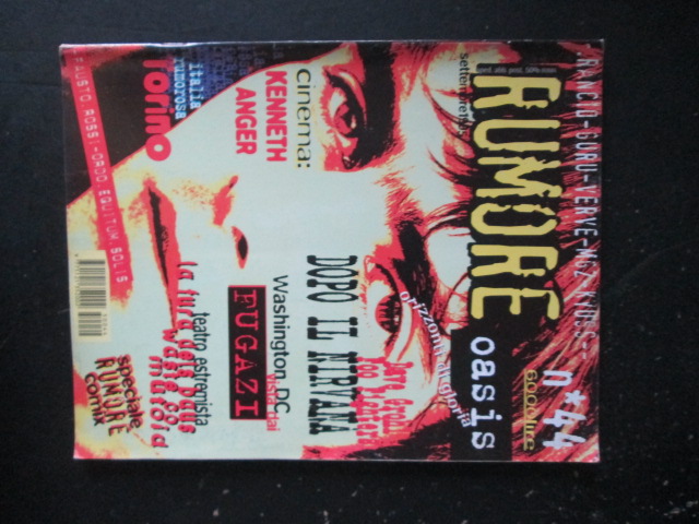 RUMORE 44 1995 KENNETH ANGER DAVE GROHL [G206]