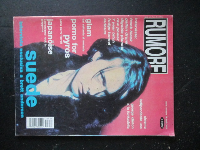 RUMORE 14 1993 FRANK BLACK GALLON DRUNK RAW POWER [G206]