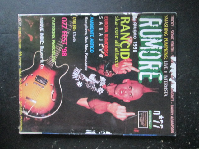 RUMORE 77 1998 PUBLIC ENEMY 99 POSSE GIRLS AGAINST BOYS [G206]