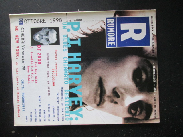 RUMORE 81 1998 SUGARCUBES AFGHAN WHIGS [G206]