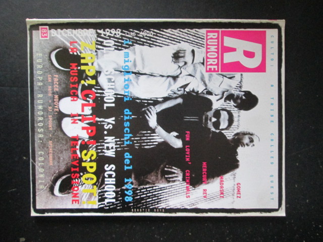 RUMORE 83 1998 GOMEZ MADASKI MERCURY REV [G206]