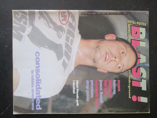 BLAST! 2 1993 SCORN LEEWAY JESUS LIZARD [G208]