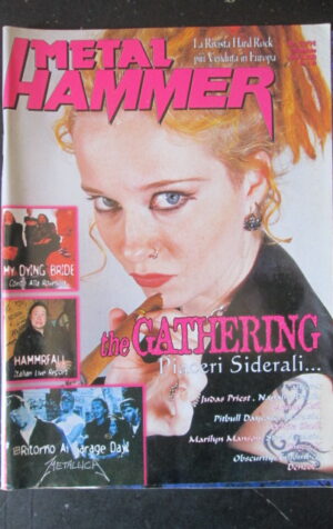 METAL HAMMER 12 1998 MY DYING BRIDE JUDAS PRIEST LACUNA COIL [G208]