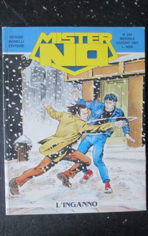 MISTER NO 265 edizione BONELLI [TR1]
