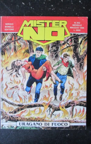 MISTER NO 252 edizione BONELLI [TR1]