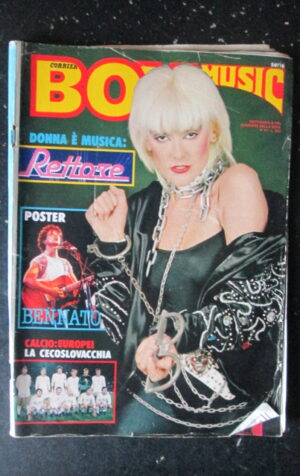 BOY MUSIC 21 1980 PINO DANIELE PAUL MCCARTNEY BILLY JOEL DONATELLA RETTORE [G389