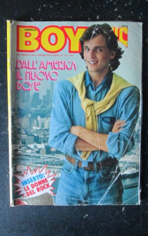 BOY MUSIC 18 1980 MIGUEL BOSÈ BOBBY SOLO ANN MARGRET [G389]