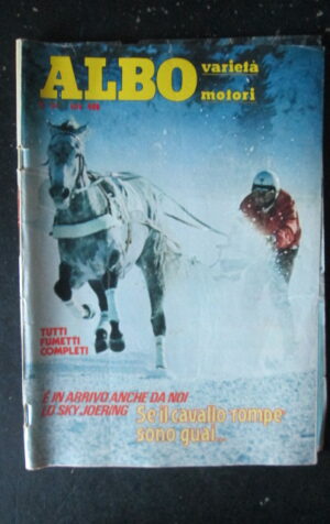 ALBO VARIETA MOTORI 51 1979 TEODORICO FABI JAMES HUNT [G389]