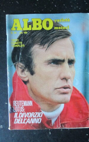 ALBO VARIETA MOTORI 52 1979 ALAN JONES DANIELE AUDETTO [G389]