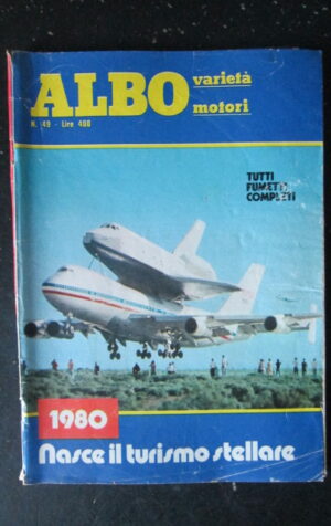 ALBO VARIETA MOTORI 49 1979 BEPPE GABBIANI GRAZIANO ROSSI IAN DURY [G389]