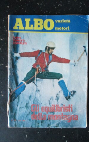 ALBO VARIETA MOTORI 12 1980 CLAUDIO DEGOLI JOE JACKSON ANITA WARD [G389]