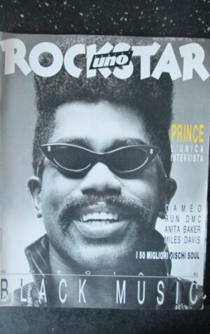 ROCKSTAR UNO 85 1987 PRINCE MICHEAL JACKSON MILES DAVIS [G389]