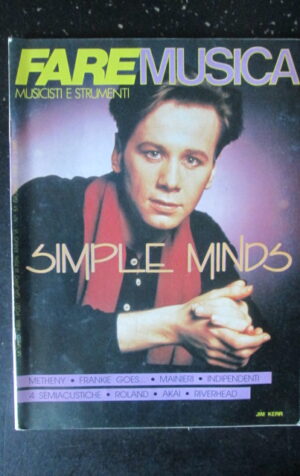 FARE MUSICA 51 1985 SIMPLE MINDS PAT METHENY ROBIN WILLIAMSON [G389]