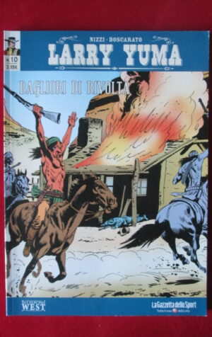 LARRY YUMA 10 VOL. 32 NIZZI BOSCARATO GAZZETTA [G99N9]