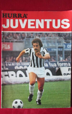 HURRA JUVENTUS 2 1977 [GS50]
