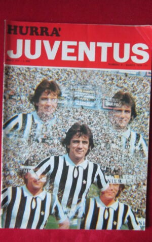 HURRA JUVENTUS 3 1978 [GS50]