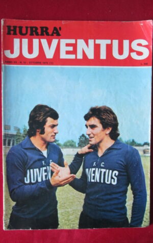 HURRA JUVENTUS 10 1974 [GS50]