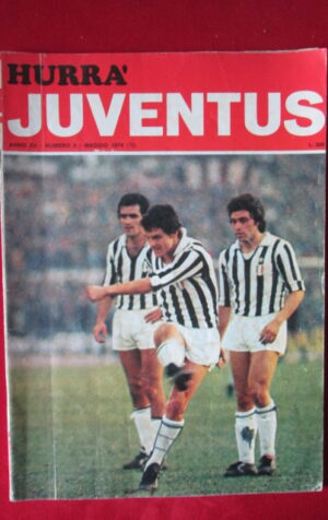HURRA JUVENTUS 5 1974 [GS50]