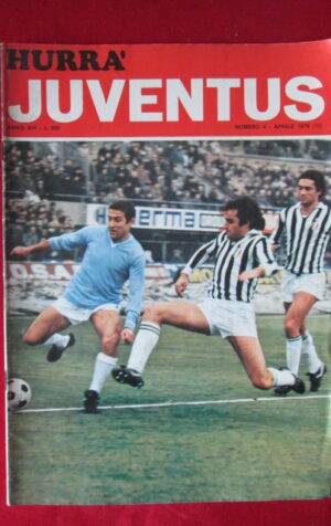 HURRA JUVENTUS 4 1978 [GS50]