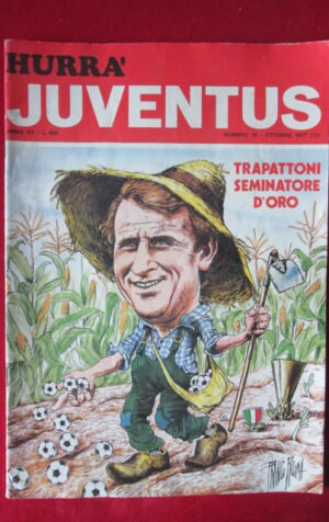 HURRA JUVENTUS 10 1977 [GS50]