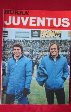 HURRA JUVENTUS 2 1978 ANTONIO CABRINI [GS50]